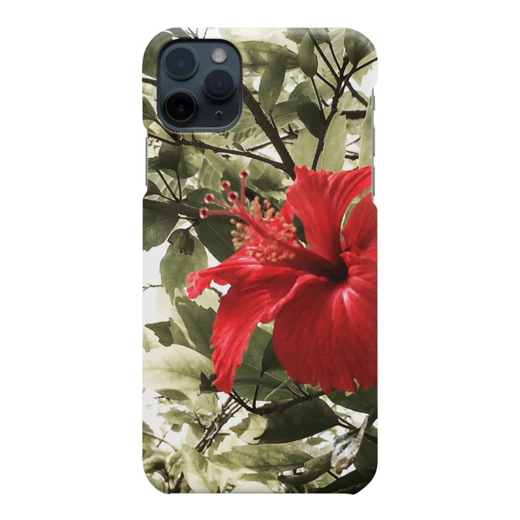 M-styleの沖縄のハイビスカス🌺 Smartphone Case