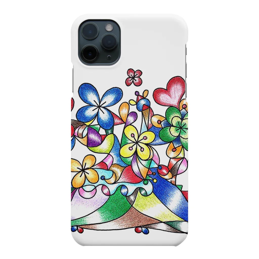 Bi-scent の才能の花　満開 Smartphone Case