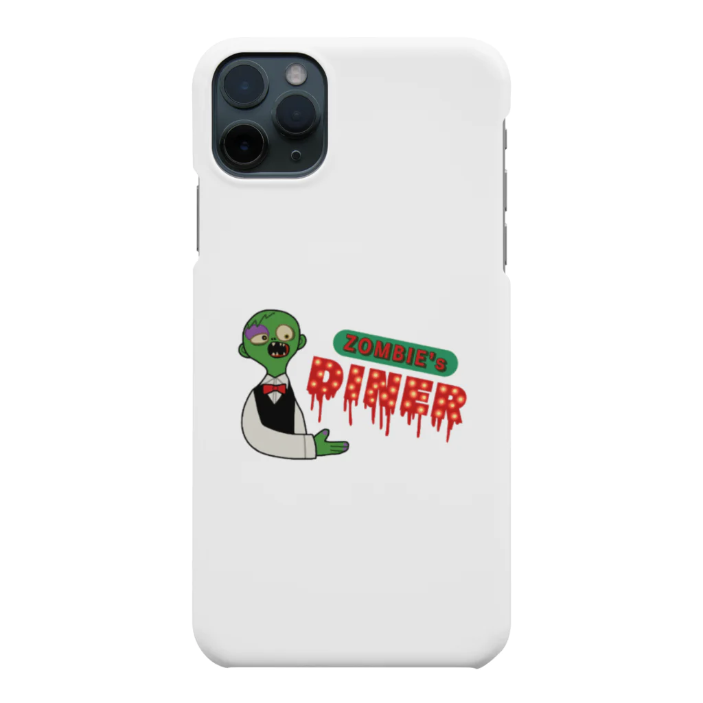 なつごりら屋さんのZOMBIE’s DINER  Smartphone Case