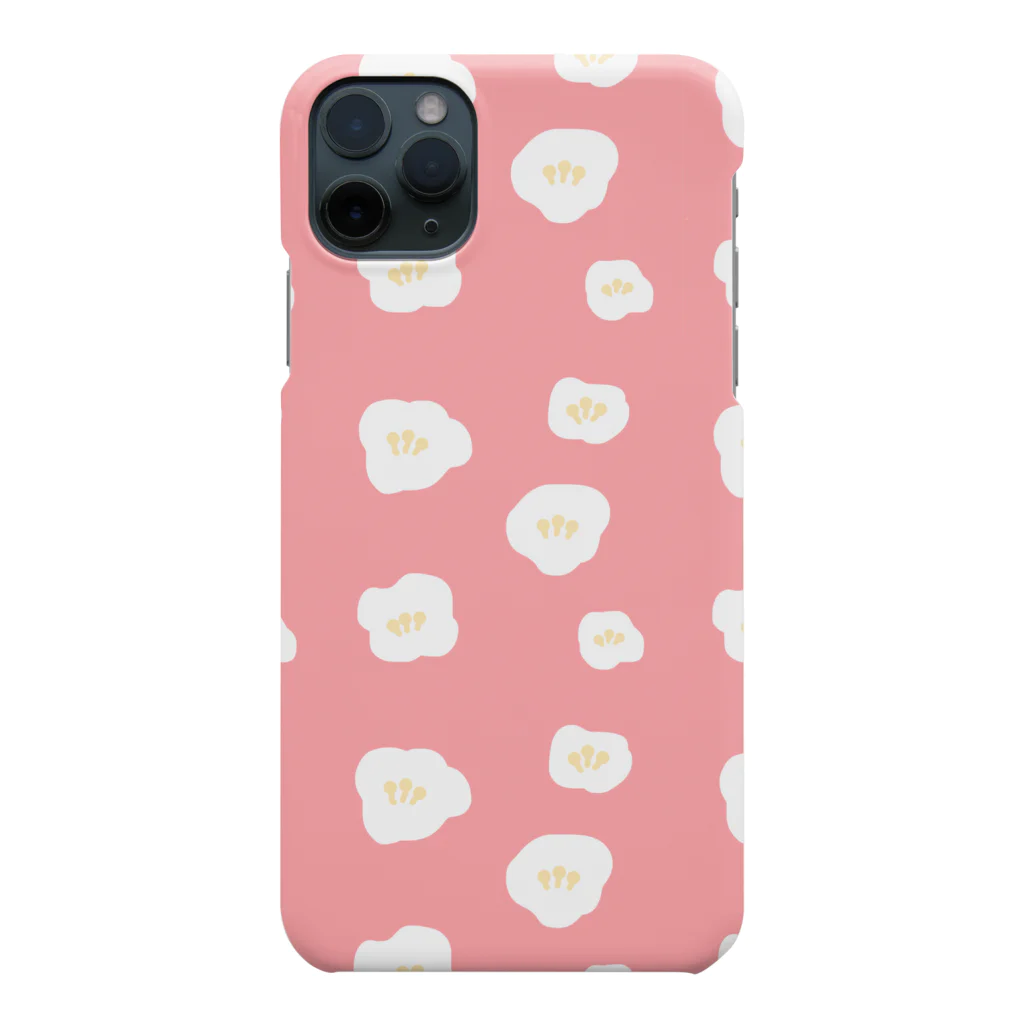 mimi_midoのフラワー(PINK) Smartphone Case