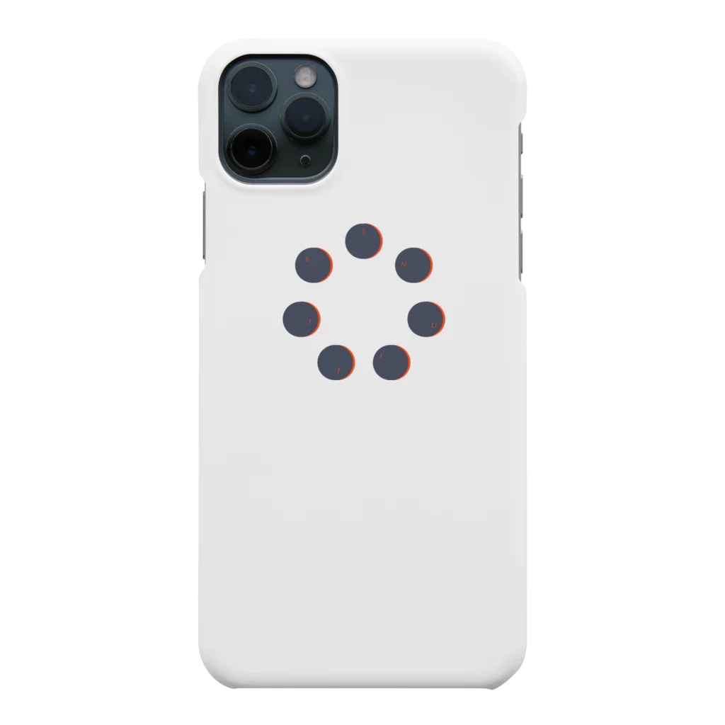 iamatomb0yのnuit36.5 aw2020 Smartphone Case