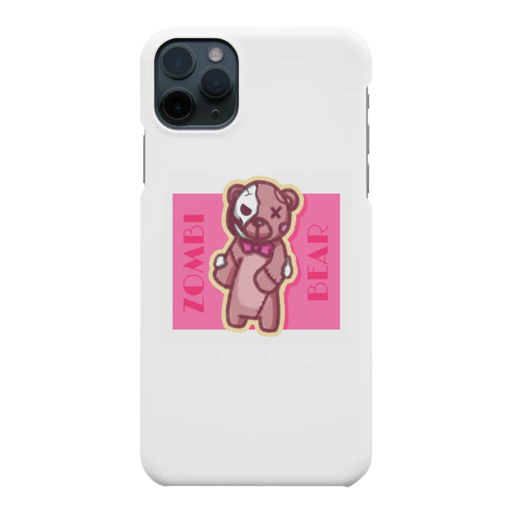 fashion Y2FYのZOMBI BEAR スマホケース