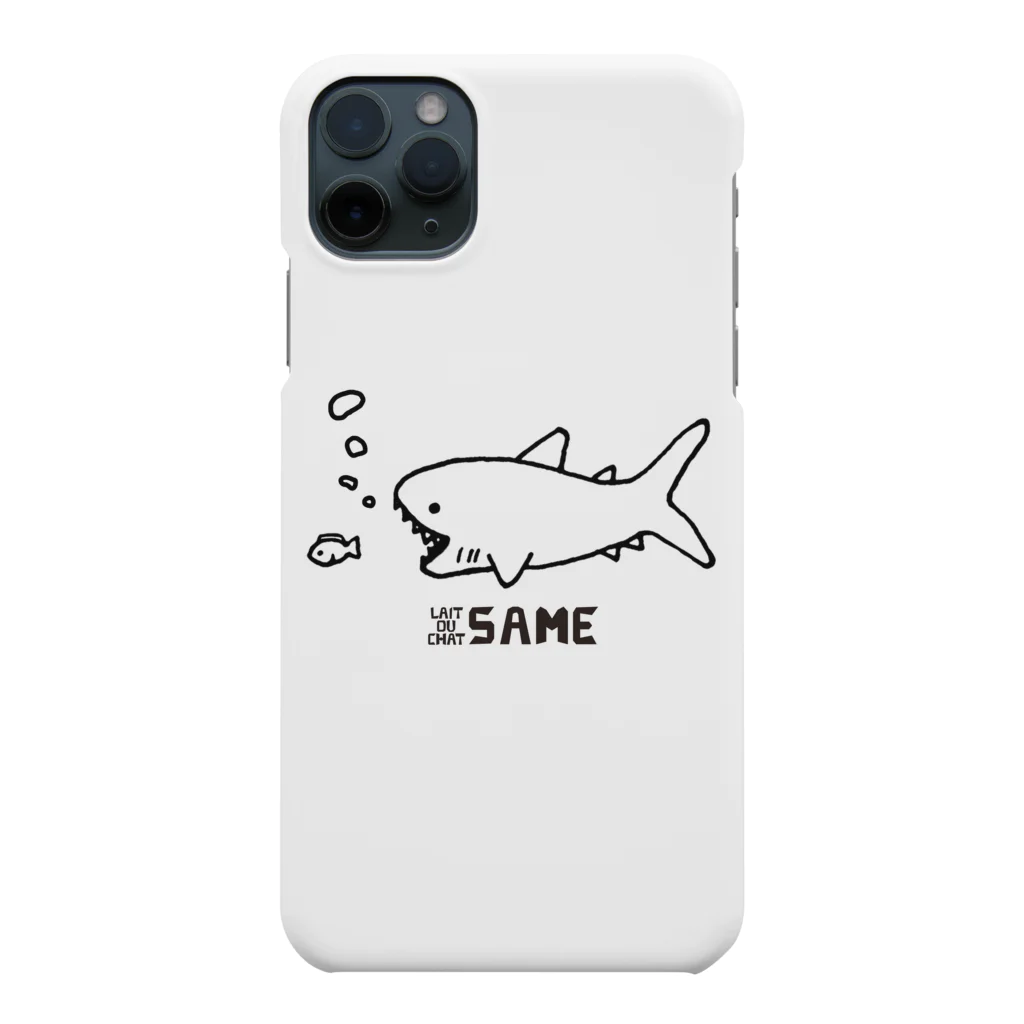 Cɐkeccooのサメさん Smartphone Case