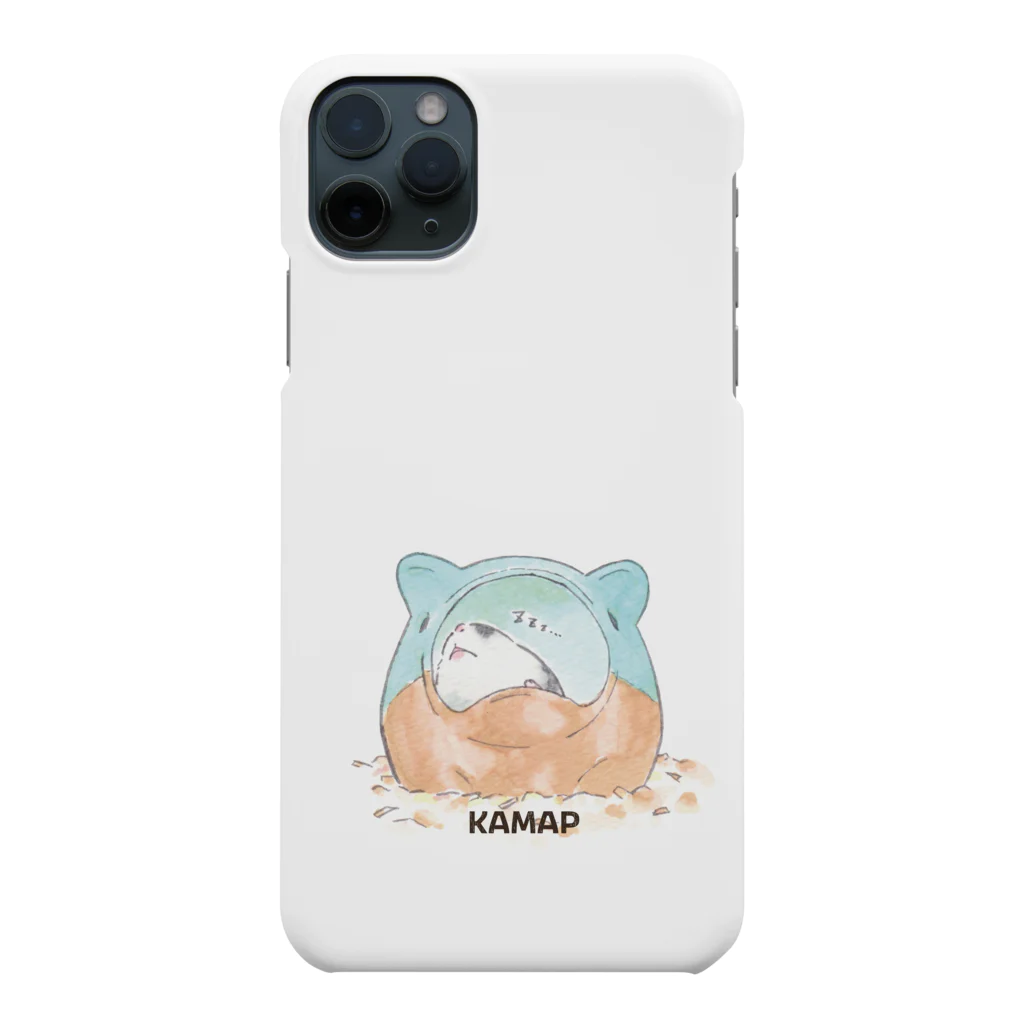 KAMAP ＆ Ricaの【KAMAP】すやすやジャンガリアン Smartphone Case
