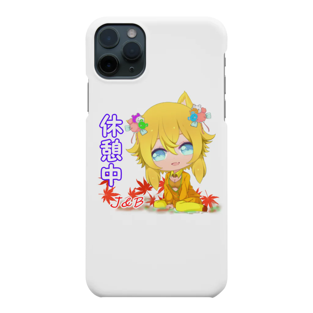 hiroナベの癒し( Jazz＆Blues 自作)BGM アバター・グッズ販売の秋夕海(あゆみ)ちゃん・スマホケース Smartphone Case