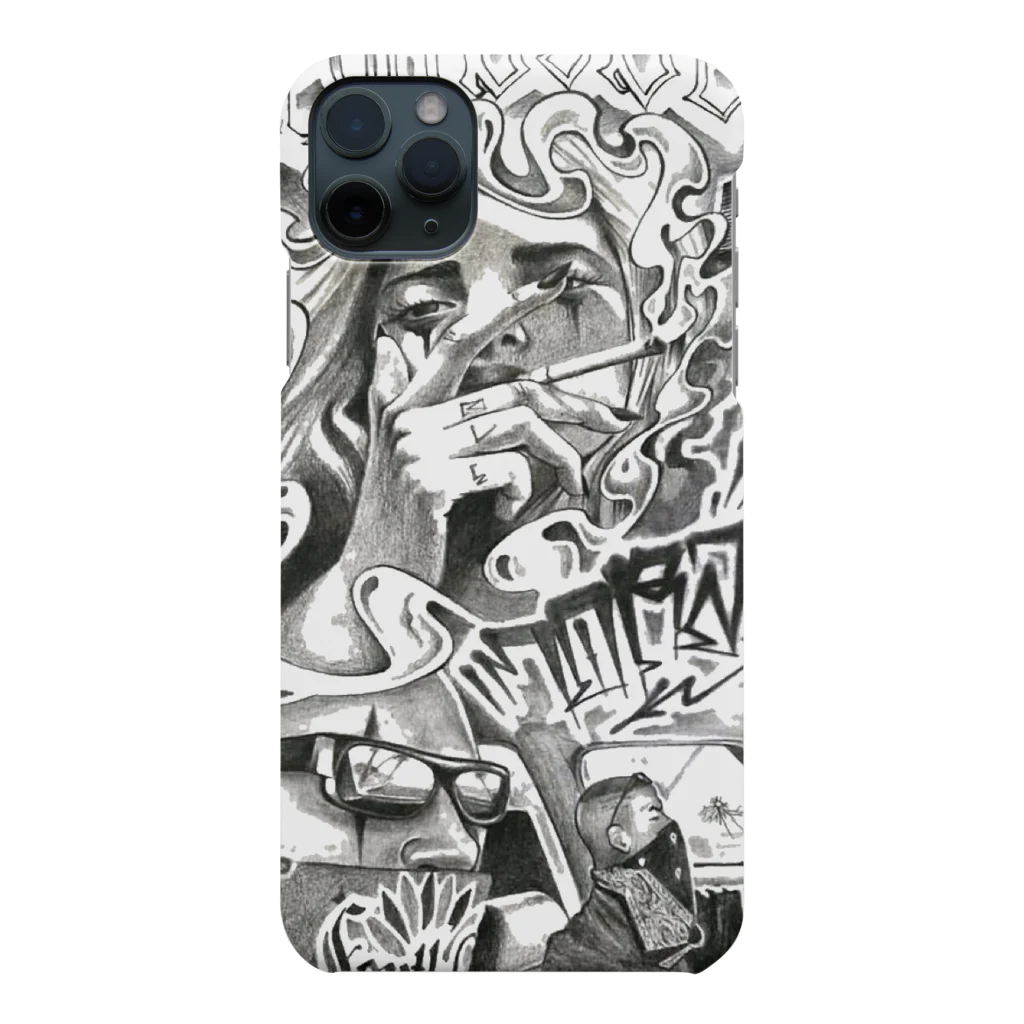 Street Clipsのstreet clips Smartphone Case