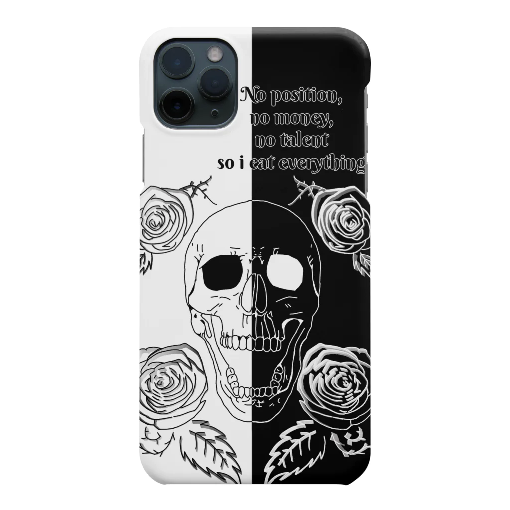 yaKataのSKULL スマホケース