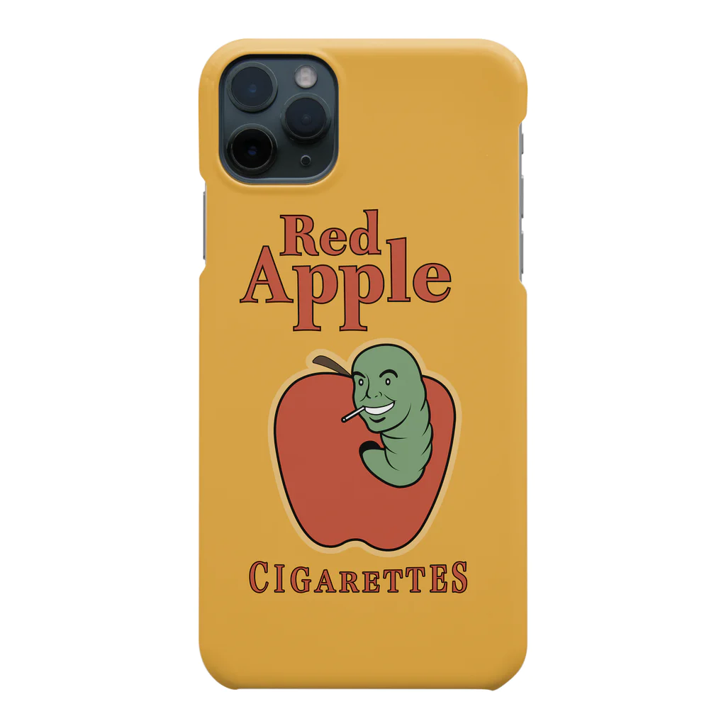 stereovisionのRed Apple Cigarettes スマホケース