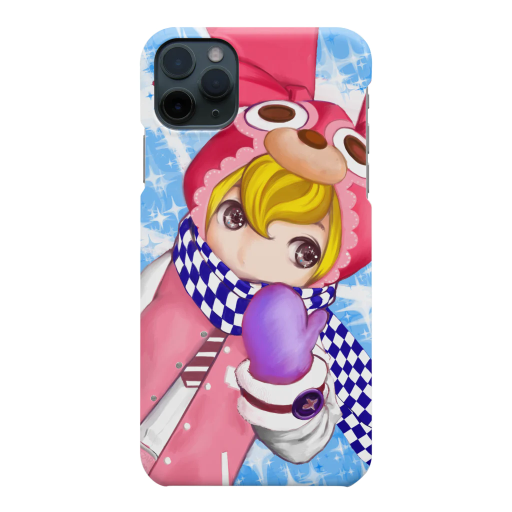 SPC SHOP!!!!!のBOY Smartphone Case