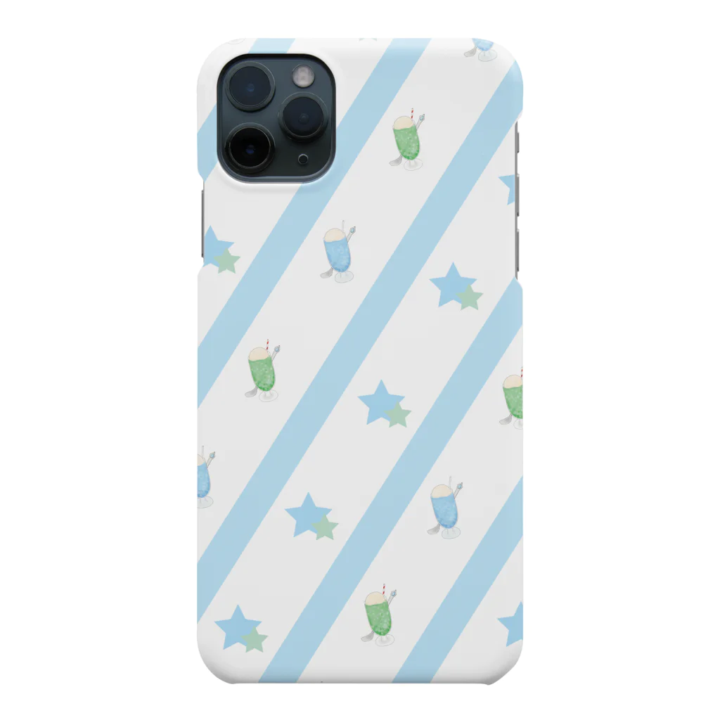 涙星のクリームソーダ Smartphone Case