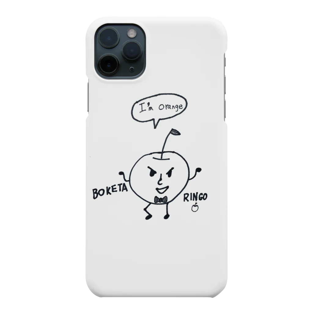 CHANAのボケたりんご Smartphone Case