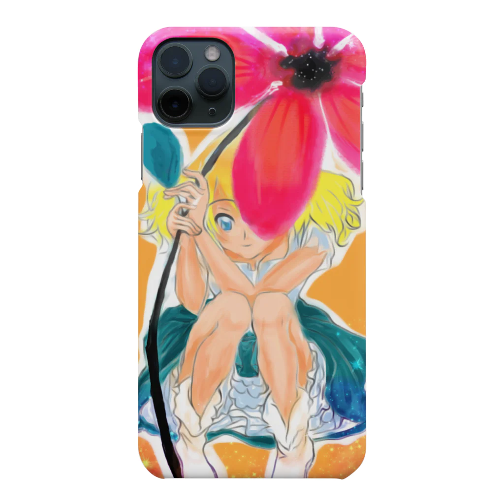 おとぼけ姉さんSHOPのニンフ〜花の妖精〜 Smartphone Case