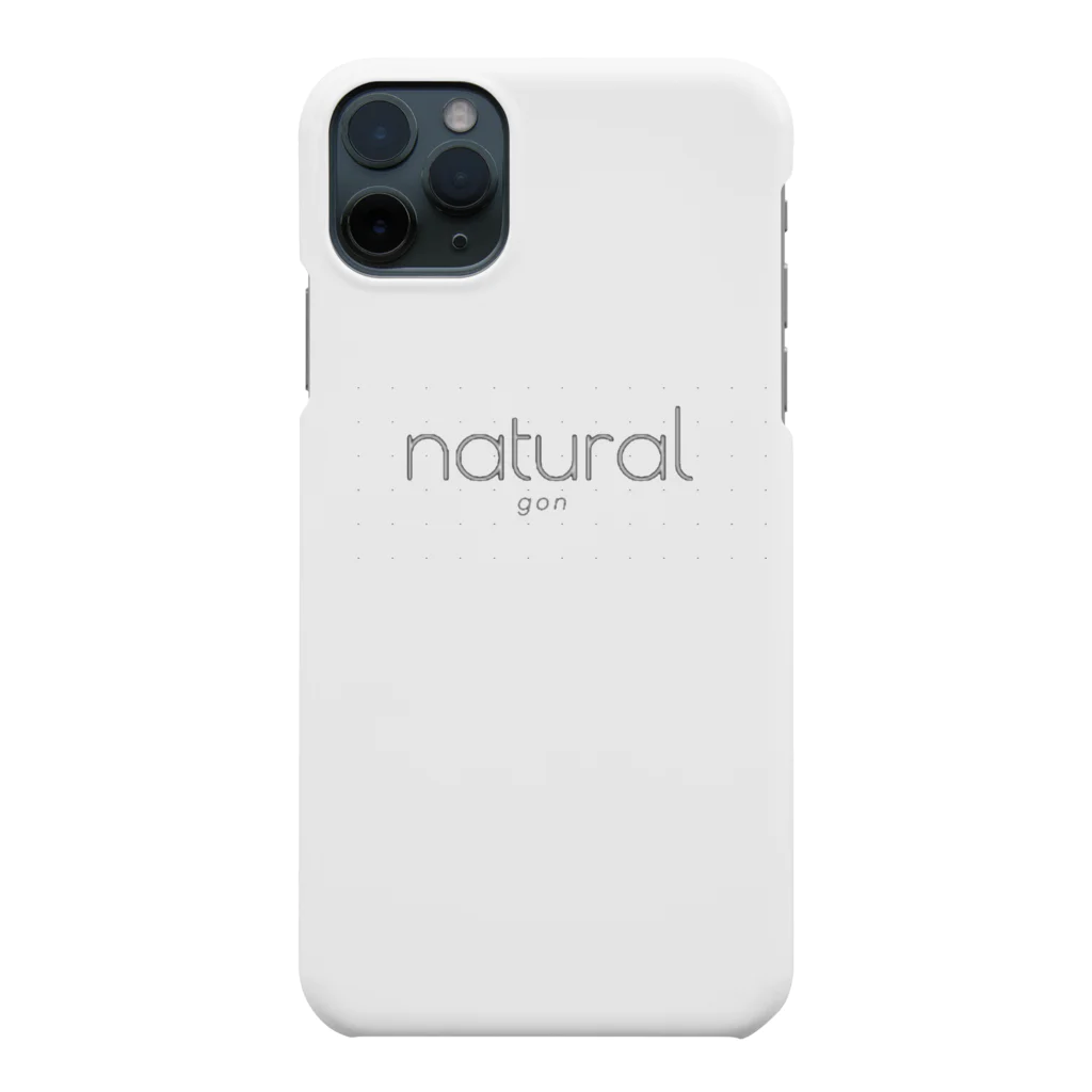 naturalのnatural スマホケース