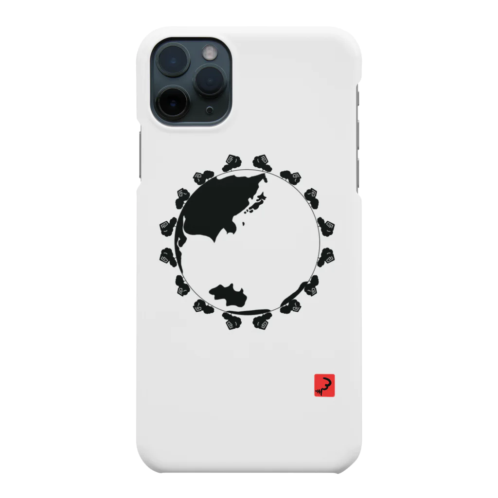 shu3sanのshu3shop Smartphone Case