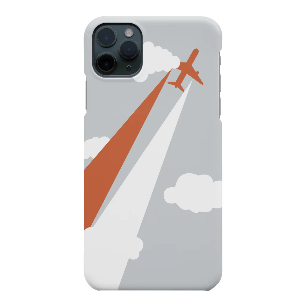 STARFIELD PRODUCTS/ 航空・飛行機グッズ　etcのAVI DSGN SILVER Smartphone Case