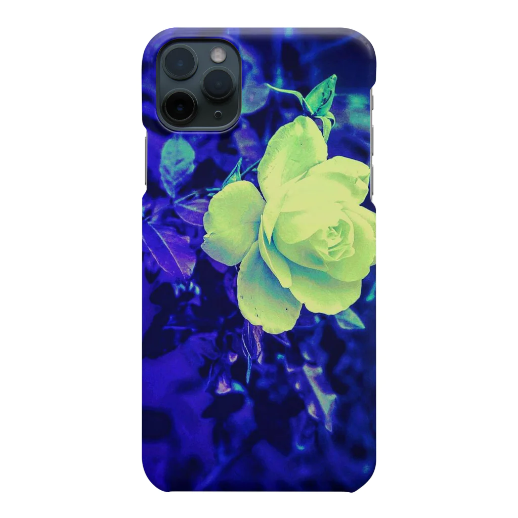 幸運❤happy🌈の幸運のバラ🌹 Smartphone Case