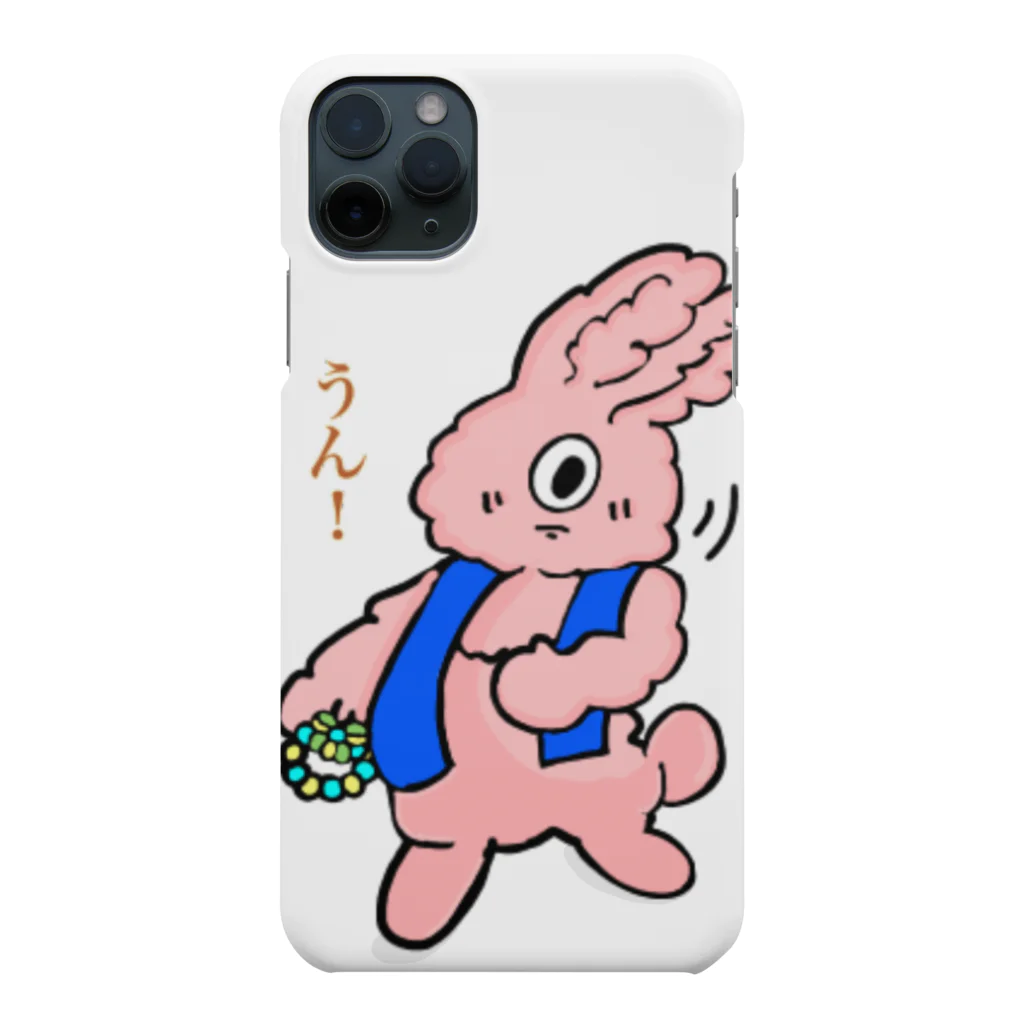 🤝まりちゃんの友達🤝の杉並林の野ウサギちゃん Smartphone Case