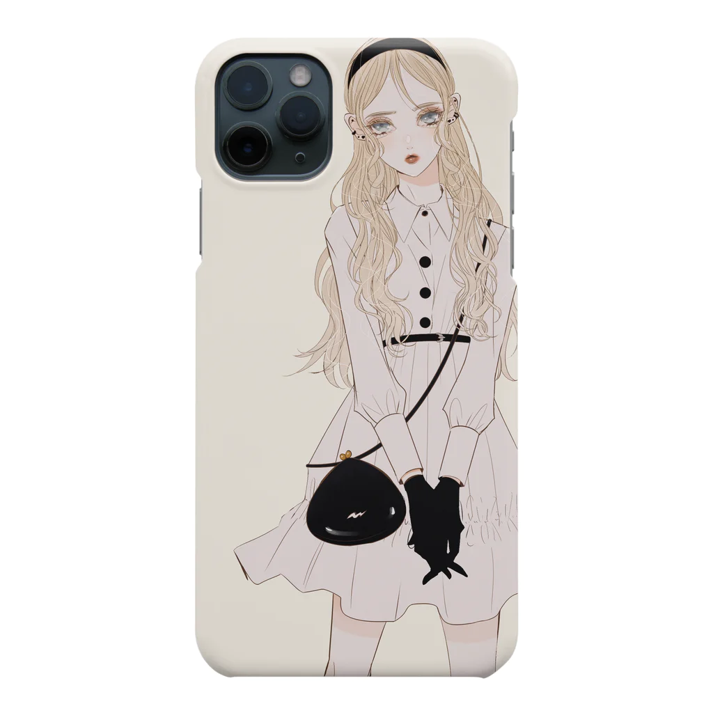 梅しょっぷのmaria Smartphone Case