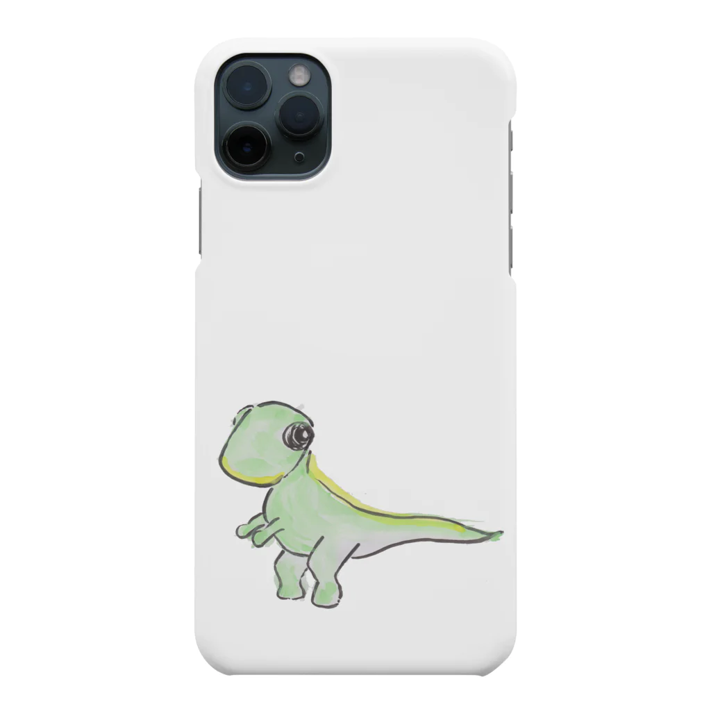 藤谷まきよのエドモントサウルス Smartphone Case