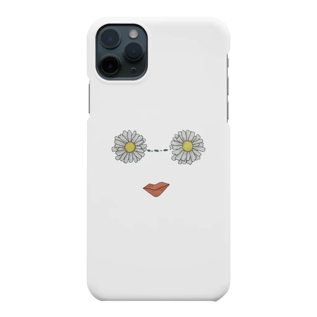 PinchappyのPinchappy おはなのめ Smartphone Case