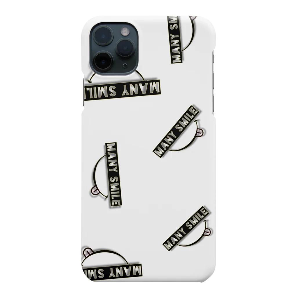 manySmile factoryのマーブルmanysmile Smartphone Case