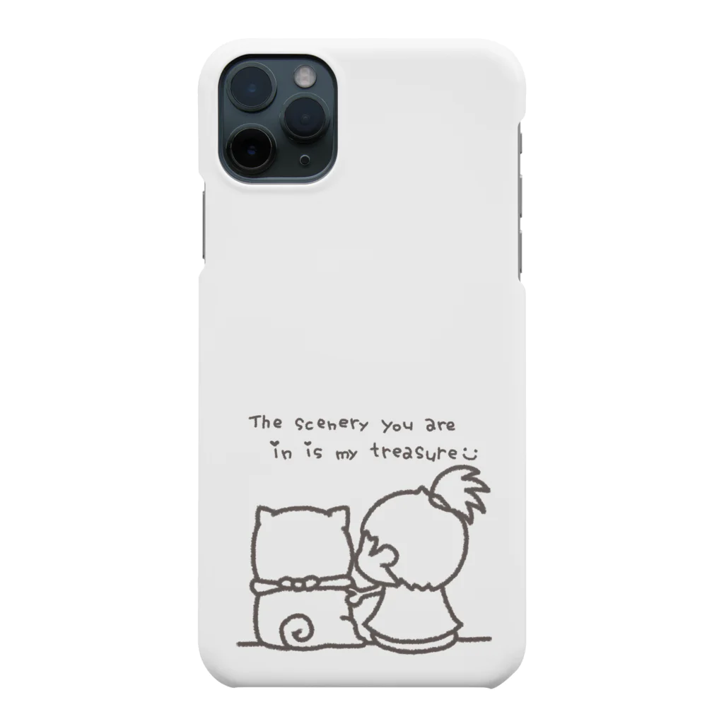 NEKOZE PANDAのMy treasure Smartphone Case