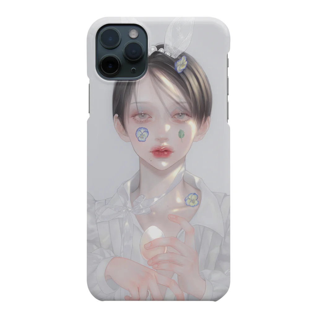 烏帽子 眇眼のEaster usausa Smartphone Case