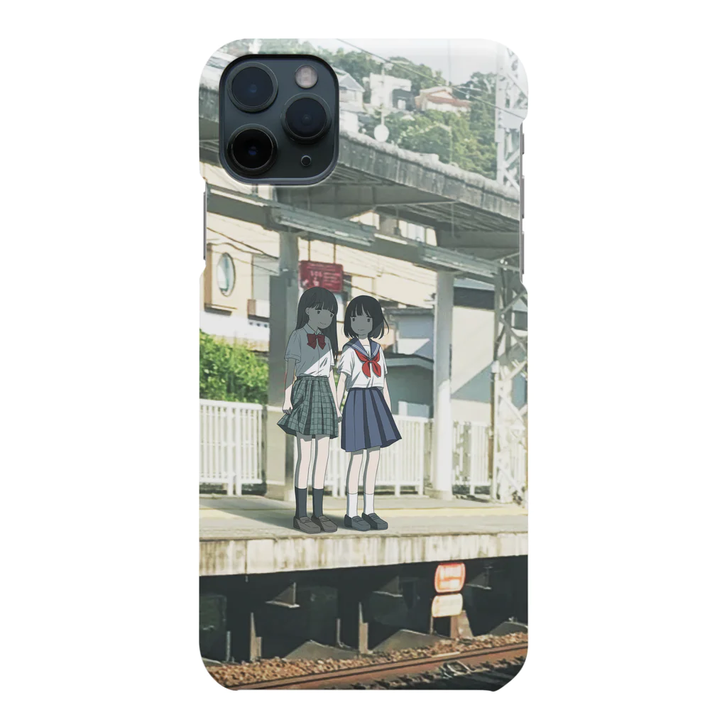 ツヅキエイミ　goods shopのいっせーの Smartphone Case