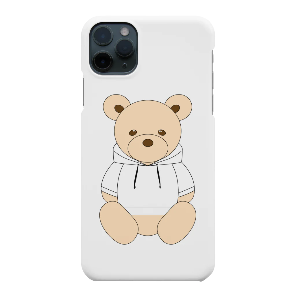 JIYUJIKANのbear スマホケース