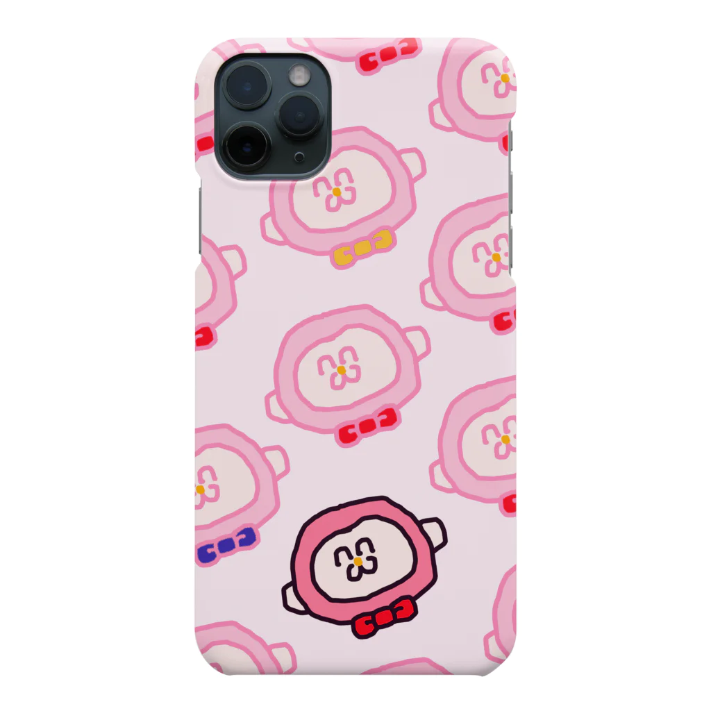 寝れない屋さんの笑ってるねスマホケース Smartphone Case