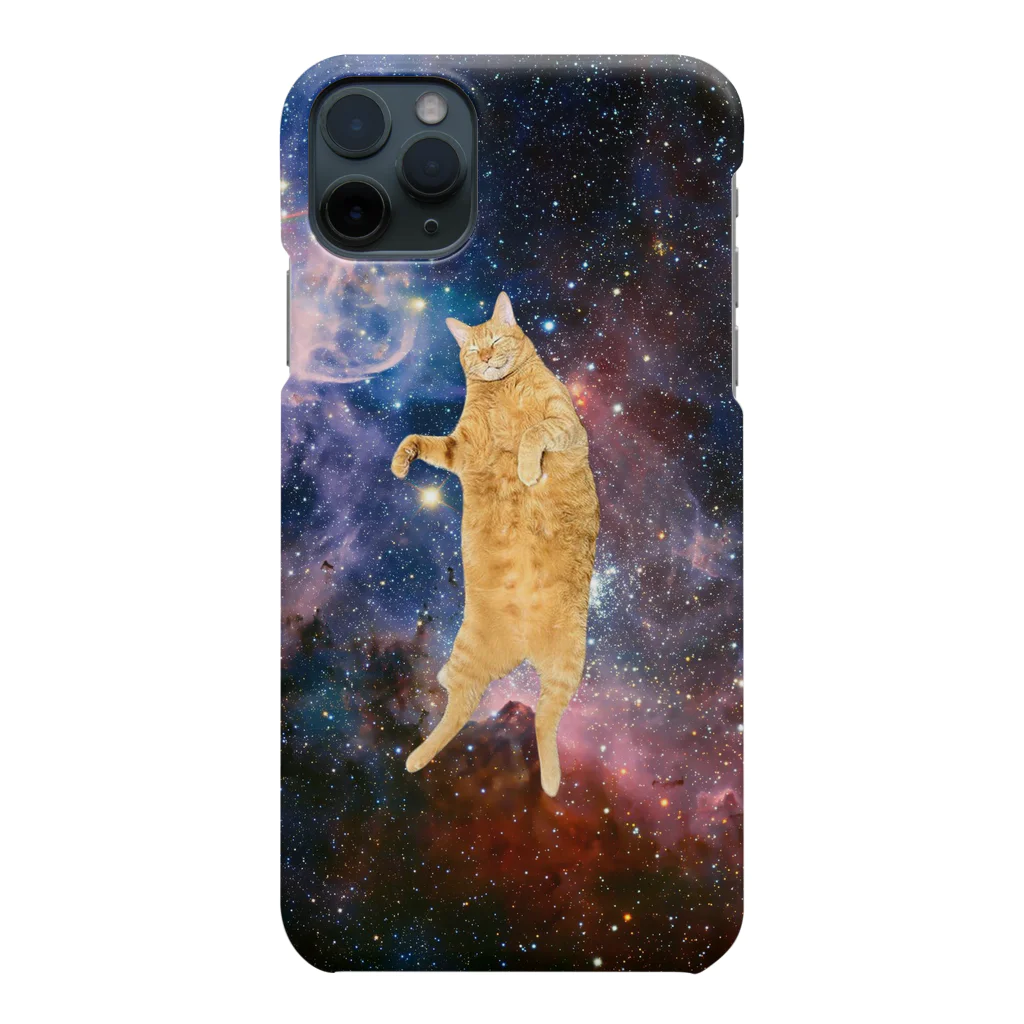 ﾆｪﾝﾁｪﾝｽﾞの茶トラ宇宙飛行 Smartphone Case