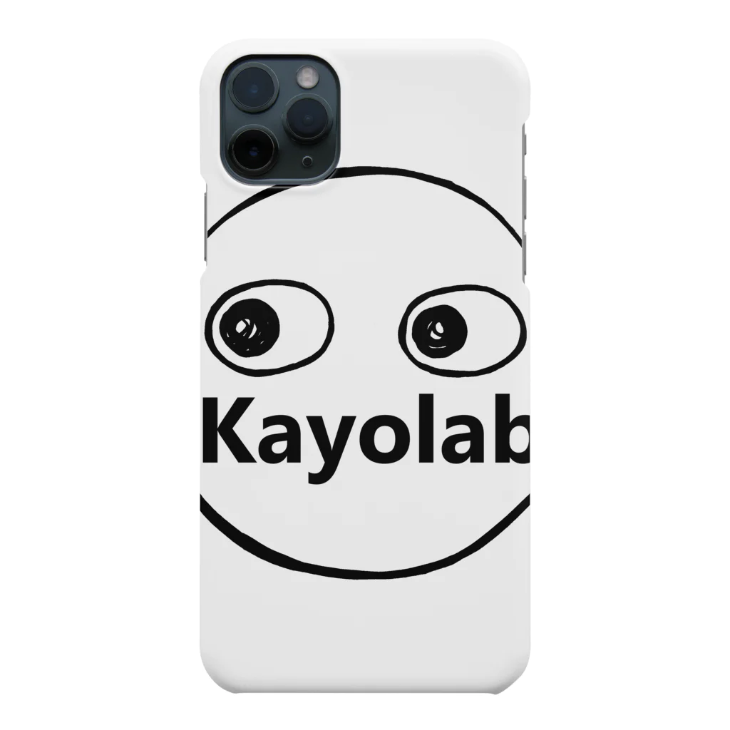 カヨラボ　スズリショップのKayolabくん Smartphone Case