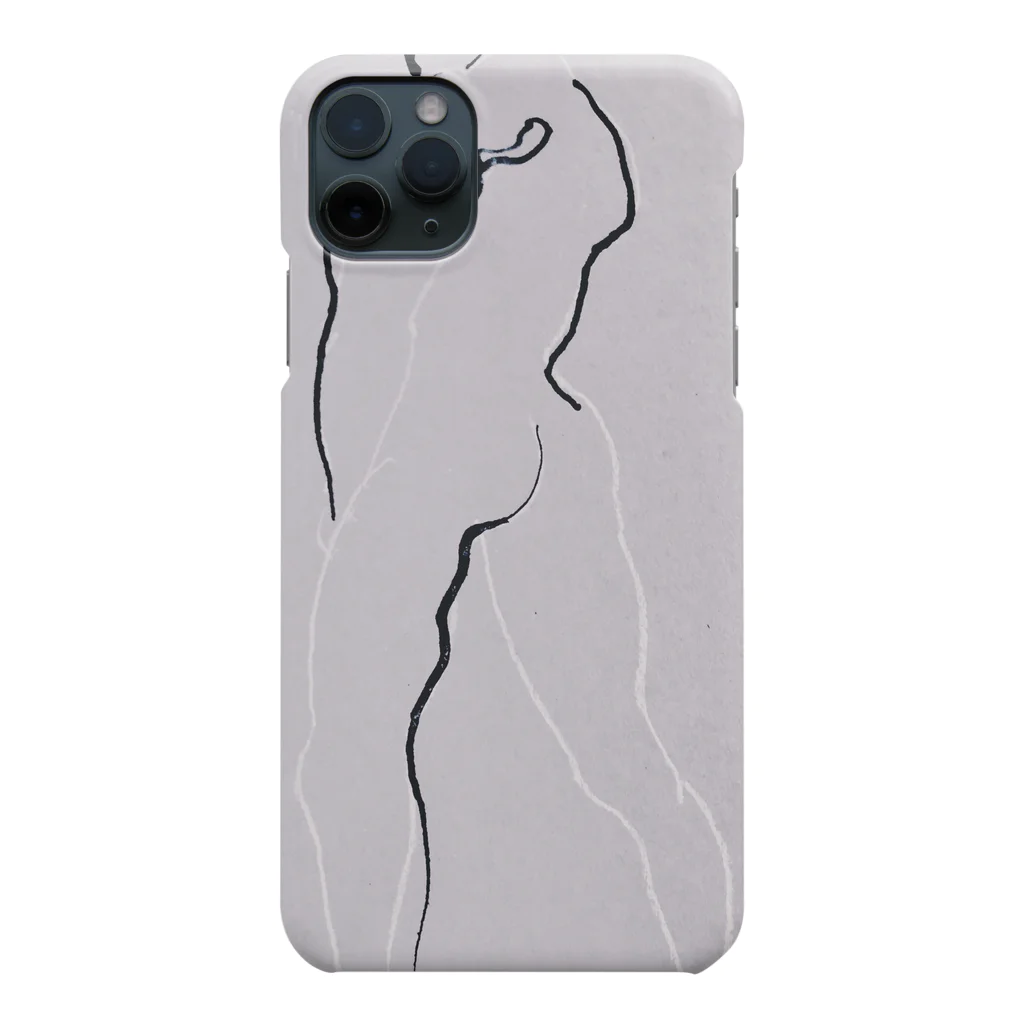 CAUCのabstract inked memory Smartphone Case