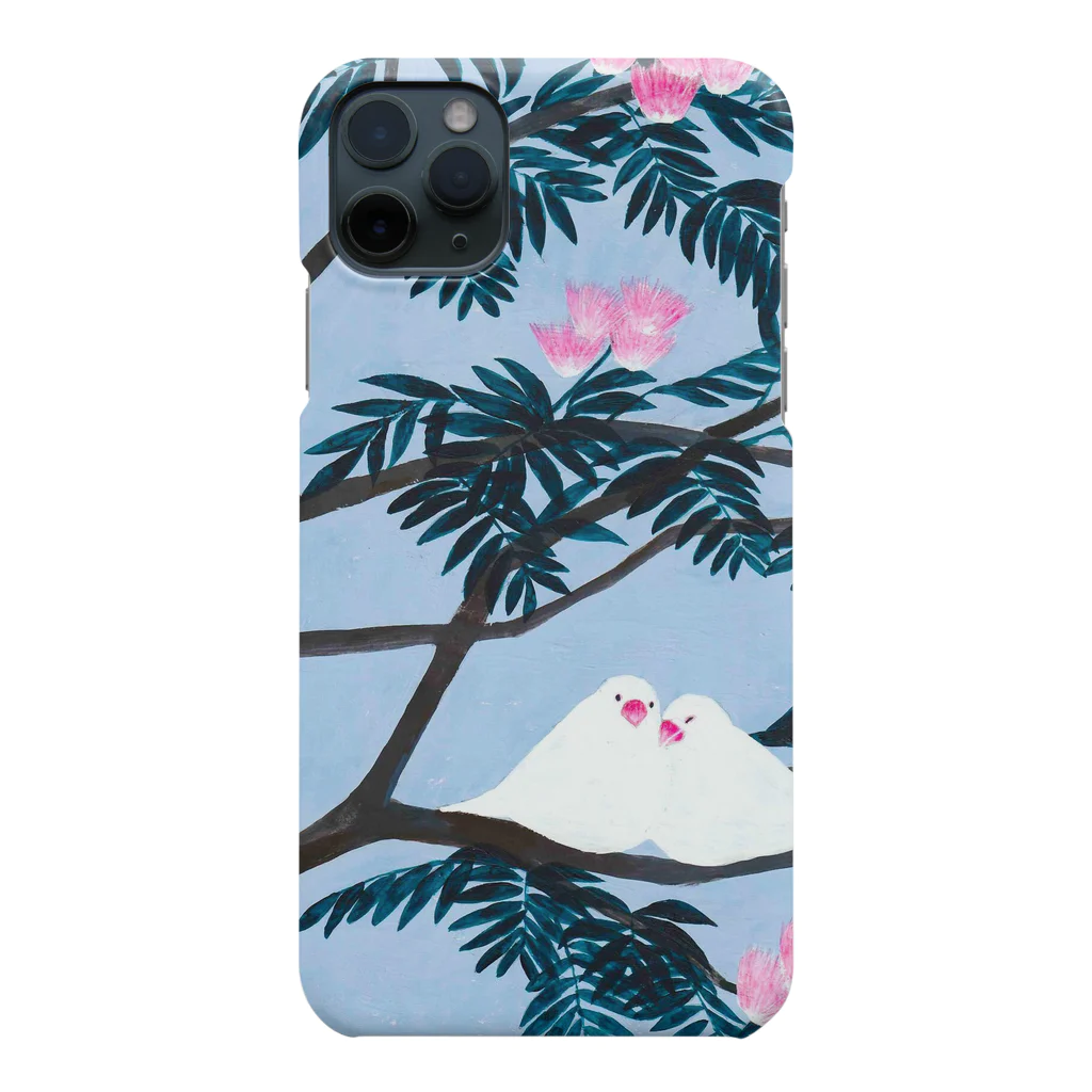 Kikan-shopの文鳥スマホケース Smartphone Case