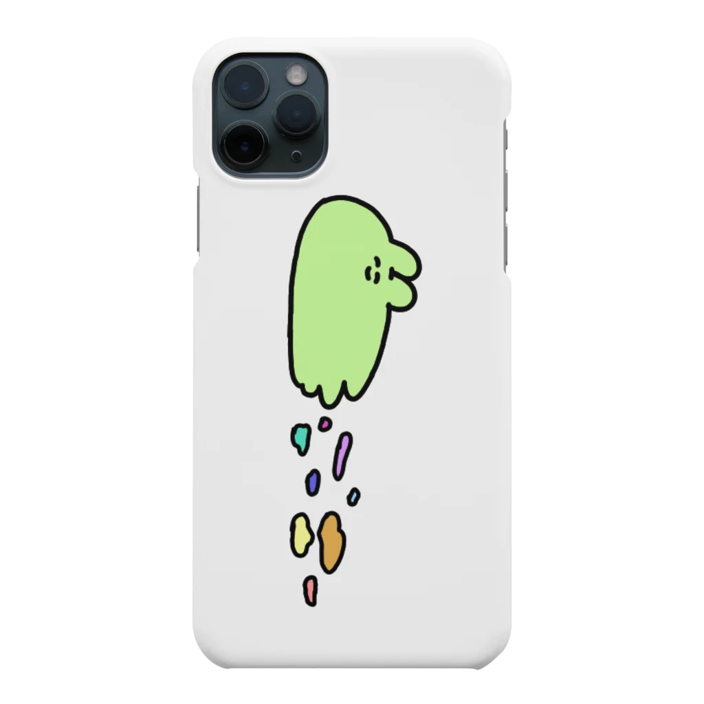 ぱそまその飛んでくうさぎ。 Smartphone Case