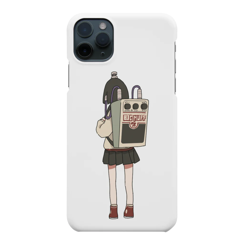 エフェクター少女のBIG MUFF Smartphone Case