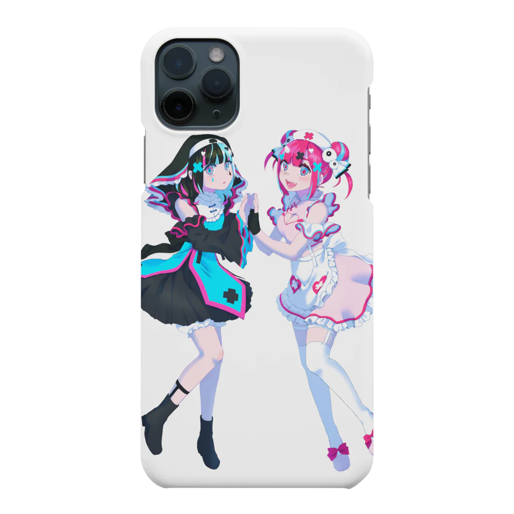 小籠包堂のナース＆シスター:スマホケース Smartphone Case