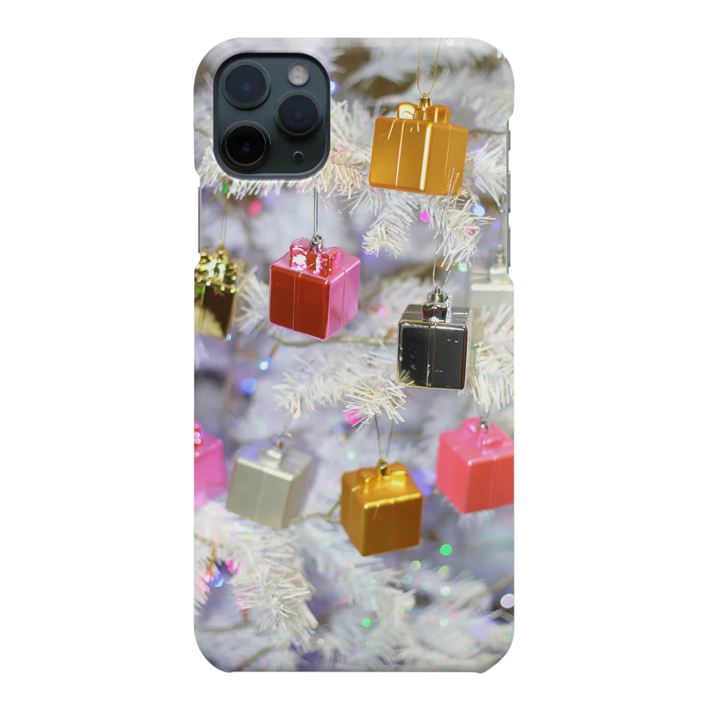 CNU Official ShopのiPhone 11 Pro Max Smartphone Case Christmas Ornament Design Smartphone Case