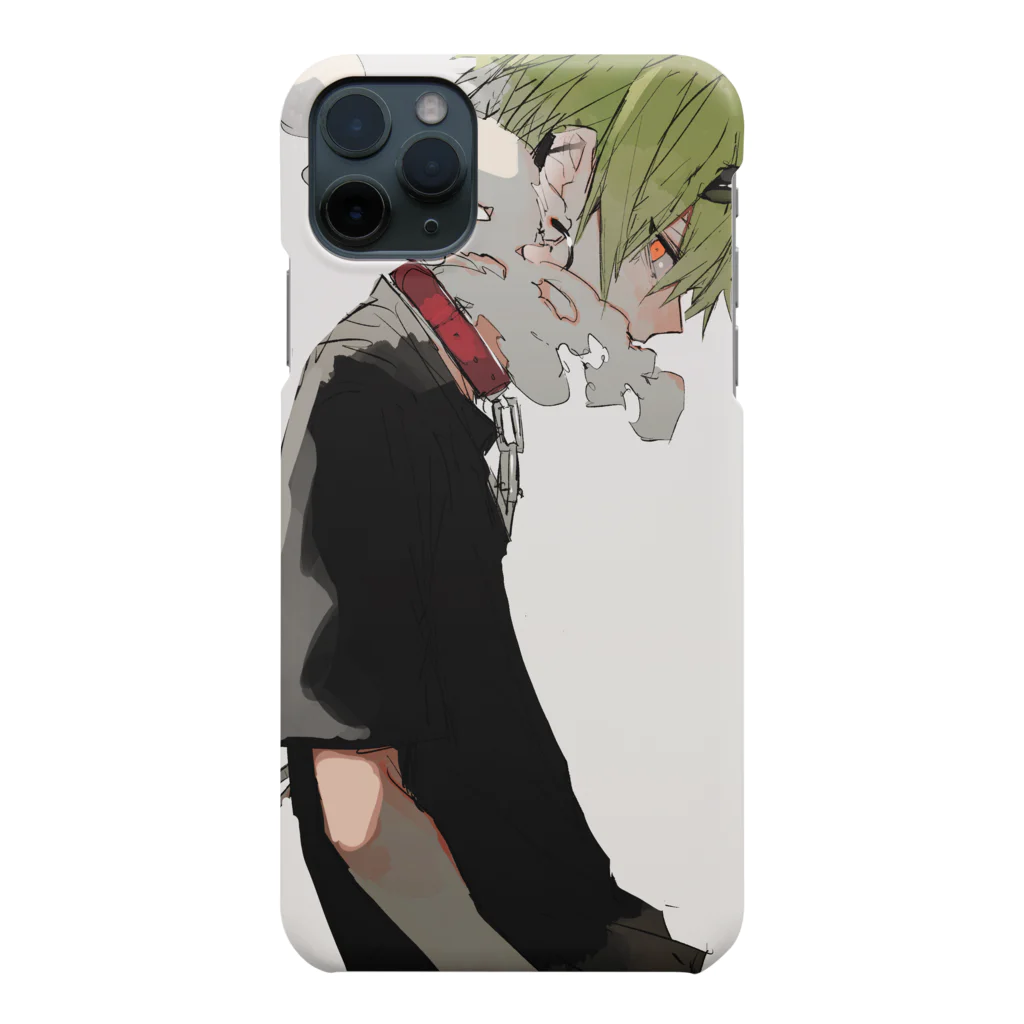 さくしゃ2の『ILLUSTRATION 2022 × SUZURI』コラボ Smartphone Case