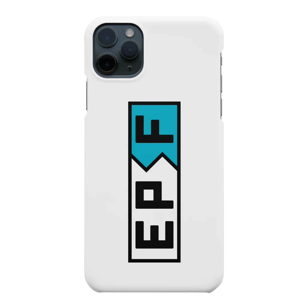 特定非営利活動法人EPFのEPFロゴグッズ（タテ） Smartphone Case