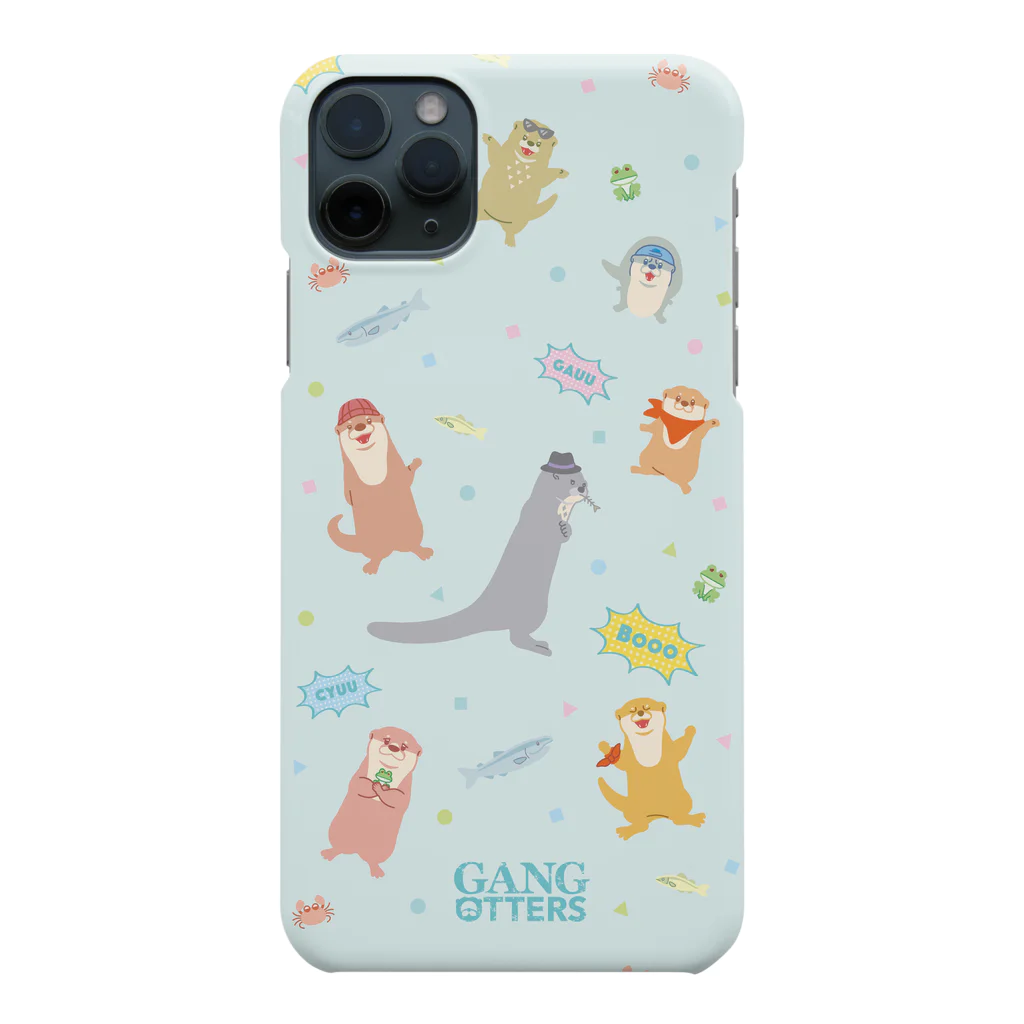 カワウソとフルーツのギャングオッターズ Smartphone Case