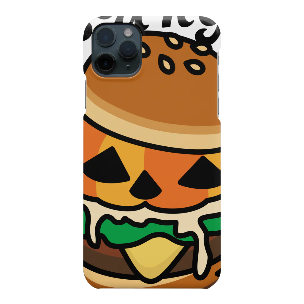 イラスト MONYAAT のバーガー Smartphone Case