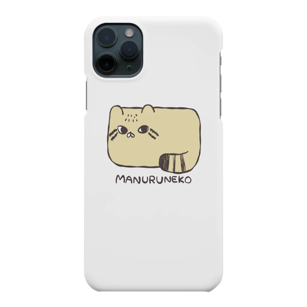 ほぼ工房のしかくいマヌルネコ Smartphone Case