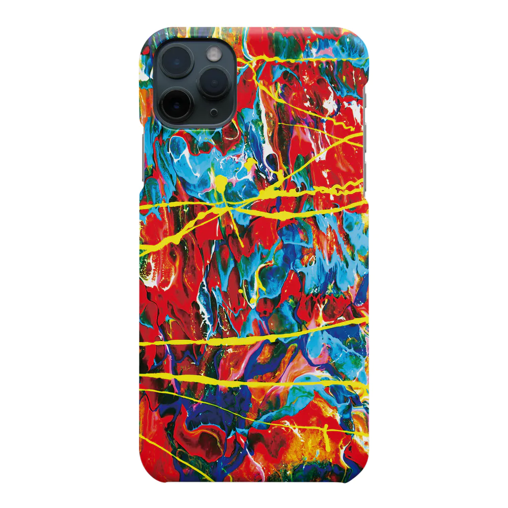 fluizmのcolorful1_f Smartphone Case