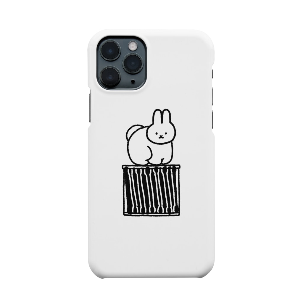 うさぎと黒めんぼう ふんちゃいこ Fncic99 のスマホケース Iphoneケース 通販 Suzuri スズリ