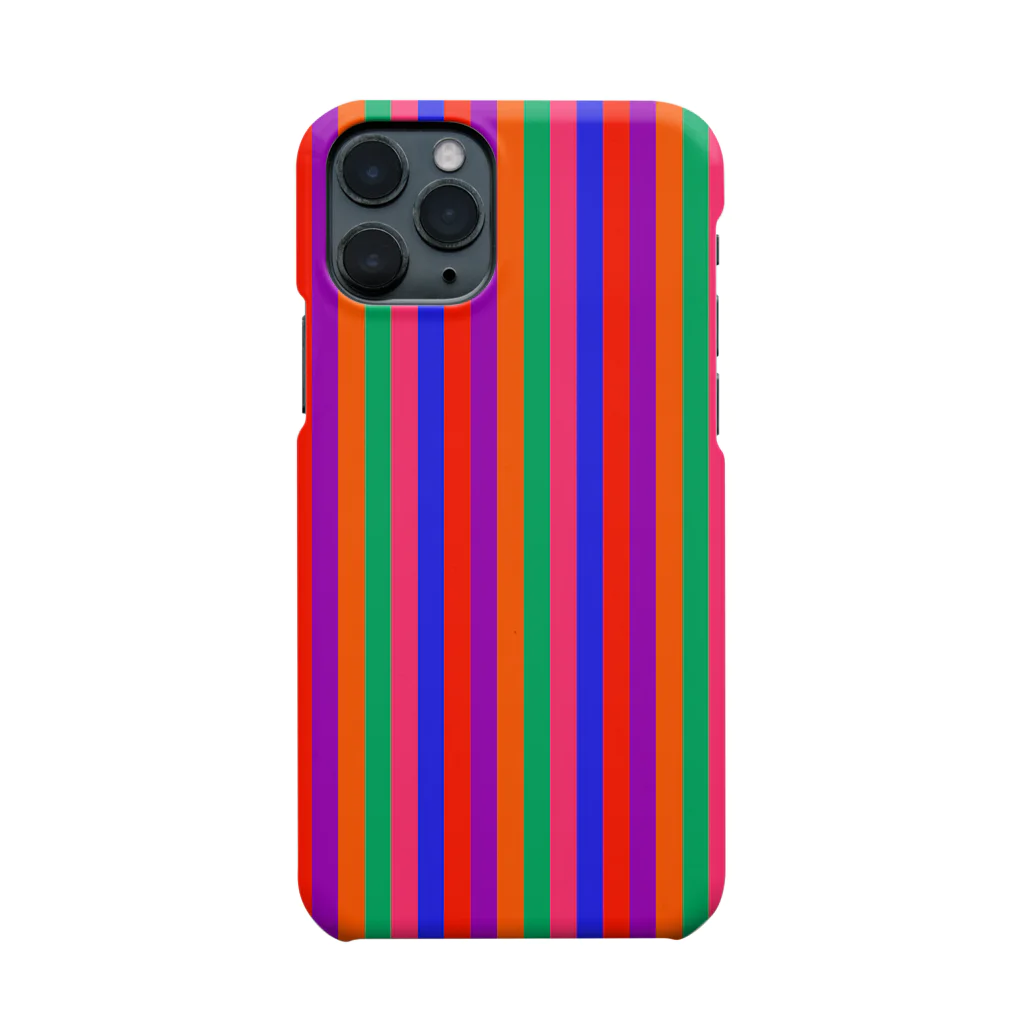 inazuma.co.jpのMulti Stripe スマホケース