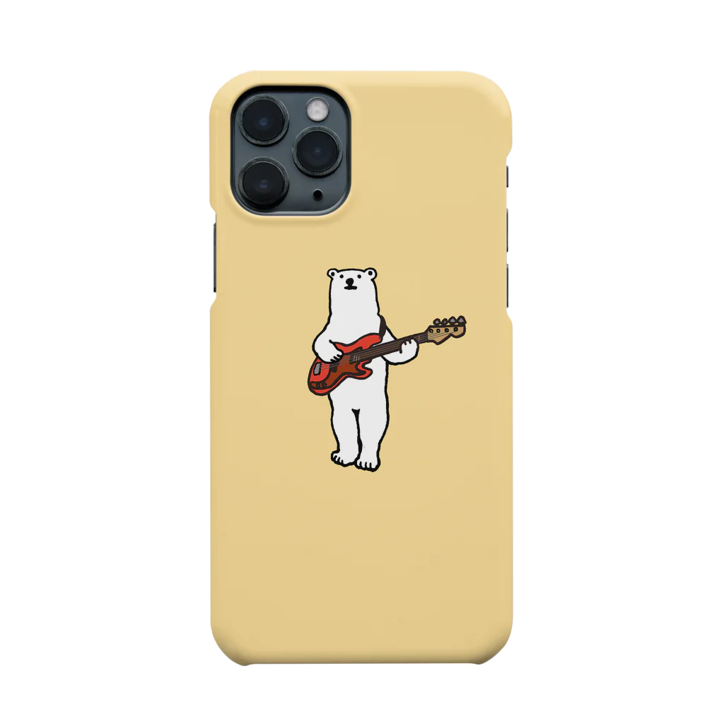 あらてぃんのしろくまベース iPhoneケース Smartphone Case