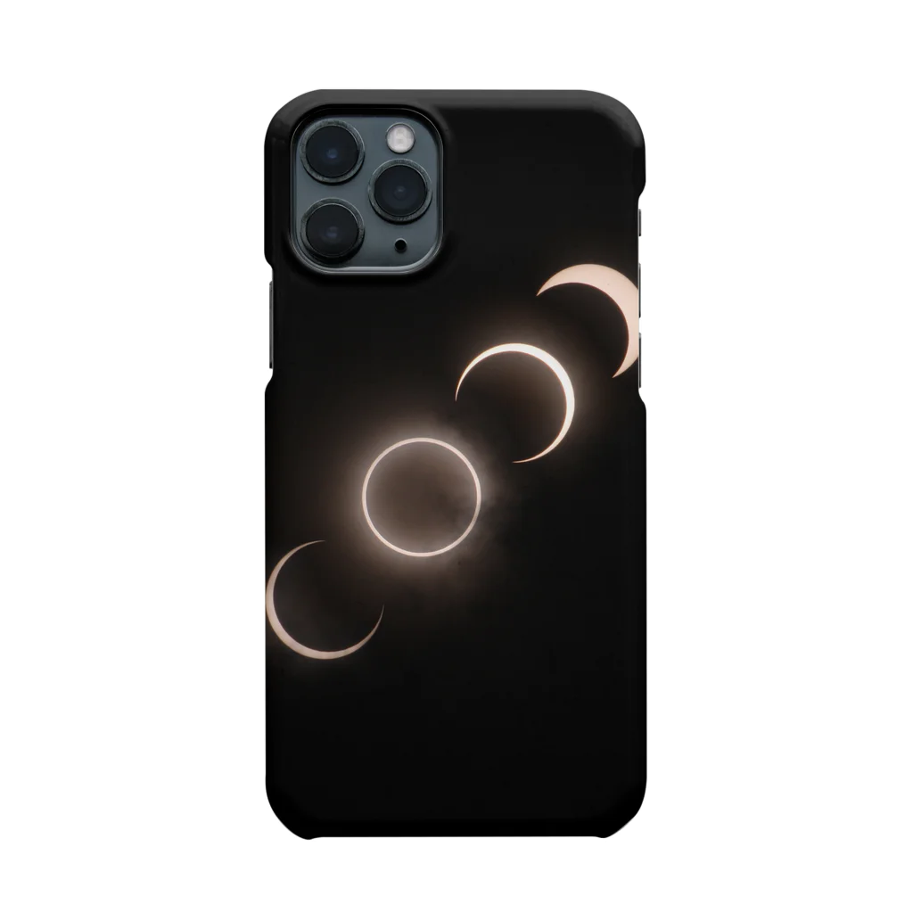 nokkccaの金環日食 - Annular Solar Eclipse - Smartphone Case