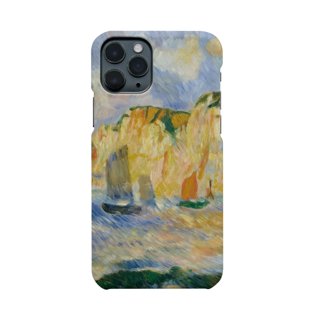 SONOTENI-ARTの016-009　ルノワール　『海と崖』　スマホケース　表側面印刷　iPhone 11Pro専用デザイン　SC1 スマホケース