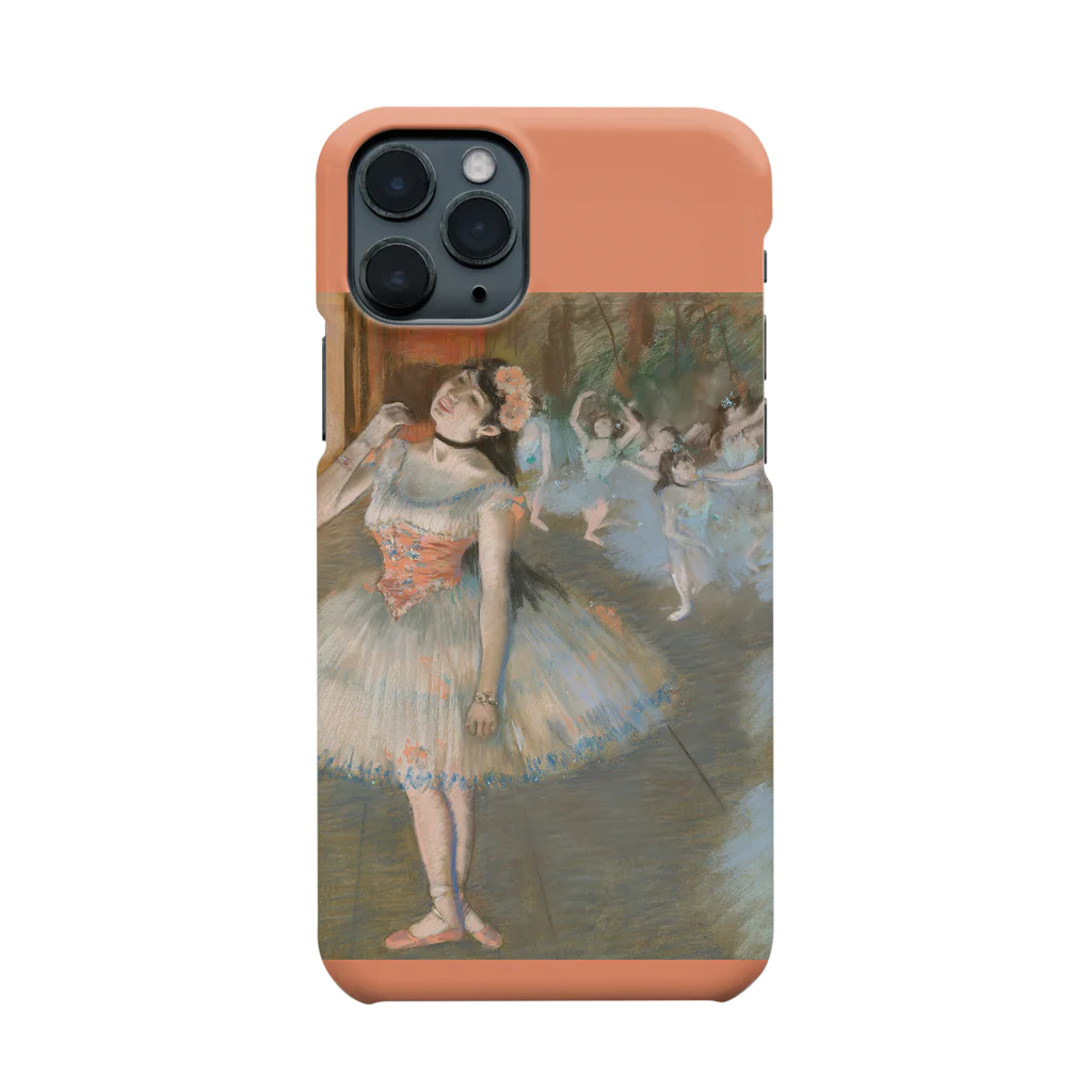 SONOTENI-ARTの007-002　エドガー・ドガ　『踊りの花形1897-81』　スマホケース　表側面印刷　iPhone 11Pro専用デザイン　SC1 スマホケース